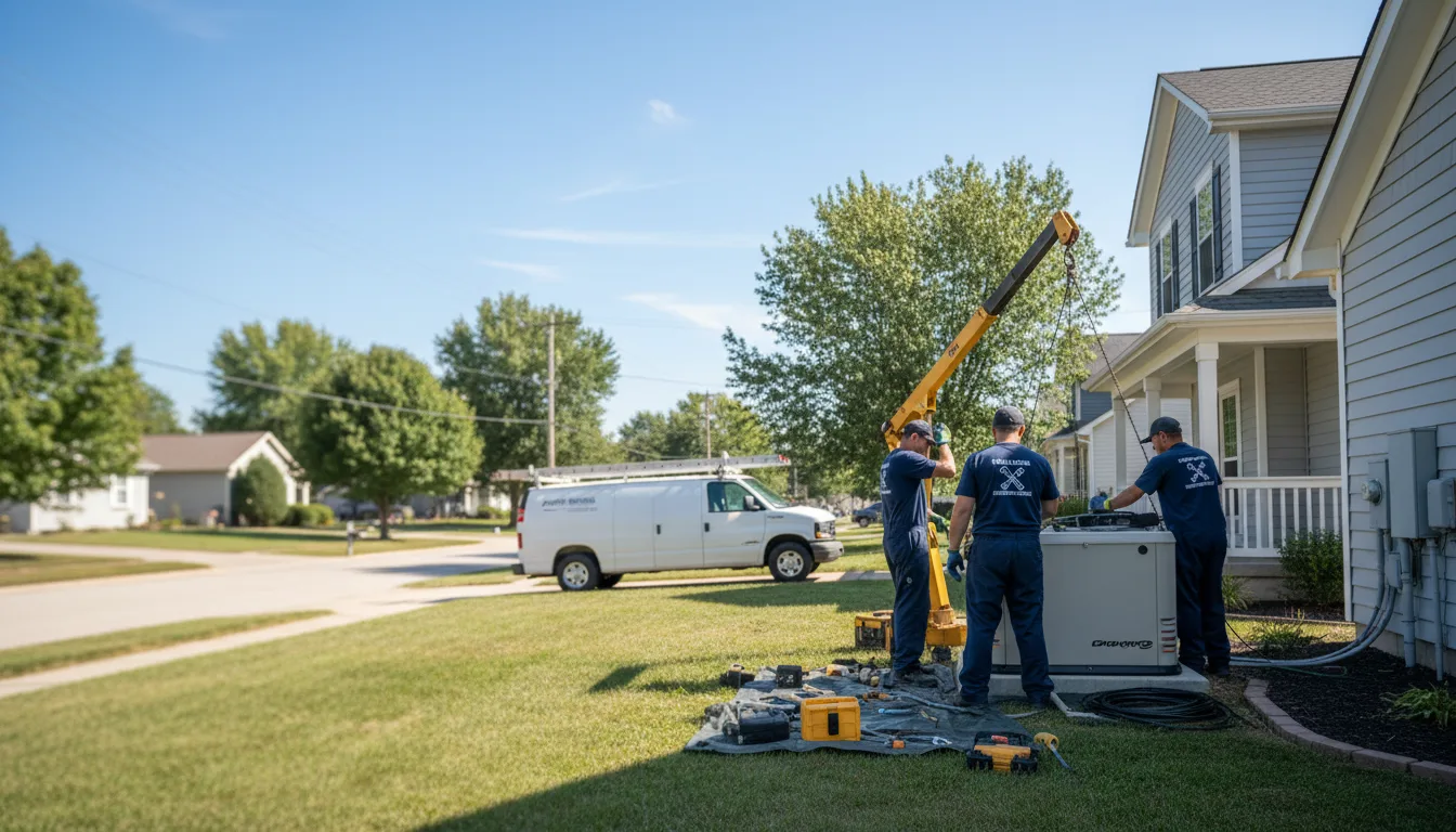 Generator Installation in Kings Mountain, KY near me